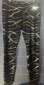Nike Leggings Size Large Tight Fit - Picture 1 of 8