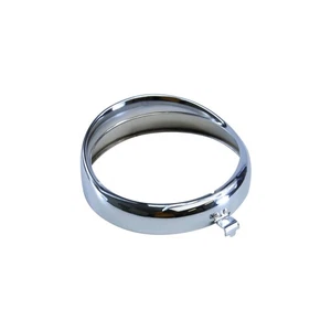 Scheinwerferring chrom 150mm Glashaltering Lampen Ring für Kreidler Florett - Imagen 1 de 4
