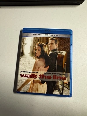 WALK THE LINE Blu-ray Joaquin Phoenix - image 1 of 3
