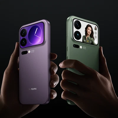 Original Xiaomi 17 Pro 5G Smartphone Snapdragon 8 Elite Gen 5 50MP Dual Screen - Image 1 of 4