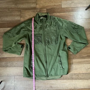 Gr. XLT - Duluth Trading Co. Herren Nylon Fleece gefütterte Jacke Mantel grün #3529 - Bild 1 von 8