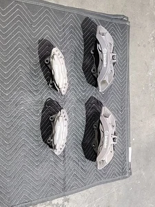 2015-2021 Dodge Charger Challenger Hellcat / Scat Pack 6 Piston Brembo Calipers  - Picture 1 of 16