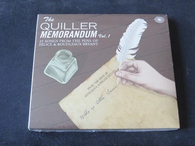 The Quiller Memorandum Vol 1 25 Songs From The Pens Of Felice & Boudleaux Bryant - Image 1 of 4