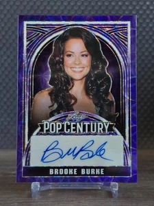 2024 Hoja Pop Century Brooke Burke automático/5 caleidoscopio púrpura #BA-BB3 metal - Imagen 1 de 2