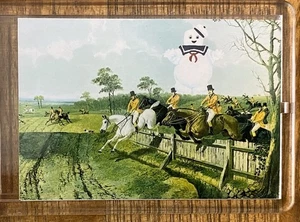 Ghostbusters Stay Puft Parodie Kunst Schlüsselanhänger Original Kunstdruck Retro 80er - Bild 1 von 3