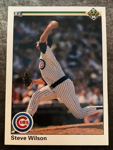 1990 Upper Deck - Steve Wilson #341 - Picture 1 of 2