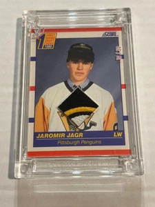 2024 JERSEY FUSION ROOKIE EDITION JAROMIR JAGR 19/50 SCORE PRIME PATCH C2 - Picture 1 of 2