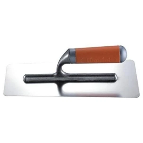 Frattone trapezoidale inox Kapriol Protogrip manico ergonomico professionale - Immagine 1 di 1