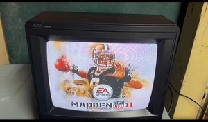 VTG RCA XL-100 CRT Retro Wood Grain Gaming TV 13” Model E13200WN No Remote - Picture 1 of 7