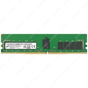 Micron 16GB DDR4 PC4-25600 ECC RDIMM Pamięć serwera RAM (MTA18ASF2G72PDZ-3G2R1) - Zdjęcie 1 z 2