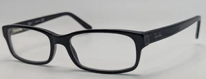 Ray-Ban RB5187 2000 Anteojos Negro Rectangular Borde Completo Monturas Solo 50-16-140 - Imagen 1 de 10