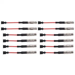 ACEON Performance Spark Plug Wire Set For 2004-2008 Chrysler Crossfire 3.2 L4 R0 - Picture 1 of 1