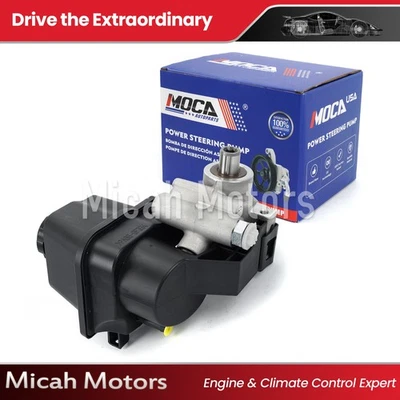 Power Steering Pump Fit Buick Rainier Chevrolet Trailblazer GMC Envoy 4.2L - Image 1 of 4