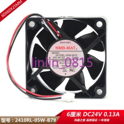 1pcs New NMB-MAT 2410RL-05W-B79 cooling fan - Image 1 of 3