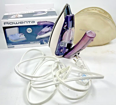 Rowenta DA1560 дорожный первоклассный компактный отпариватель утюг нержавеющая сталь двойной вольт - Изображение 1 из 4