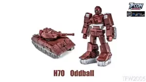 Newage NA H70 ODDBALL WARRIOR MINI G1 Warpath Transformable Toy instock - Picture 1 of 9