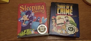 Gamewright three of a crime sleeping queens - Picture 1 of 10