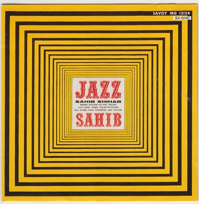 Jazz Sahib -  Sahib Shihab ( SV-0141 ) Japan Press - Bild 1 von 2