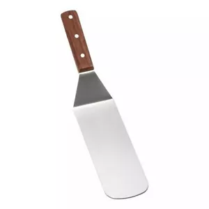 TABLECRAFT Professionelle kommerzielle Qualität 14,5" Hamburger Wender BBQ Bratpfanne Essen - Bild 1 von 1
