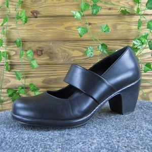 Zapatos de salón para mujer Dansko Brooke Mary Jane de cuero negro 41 medianos ligeramente usados 2025 - Imagen 1 de 9