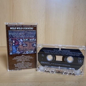 Wild Wild Country by Various Artists  Dwight Waylon Jennings  Priority Records) - Picture 1 of 4