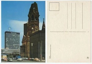 30864 - Berlin - Gedächtniskirche - Europa-Center - alte Ansichtskarte - Bild 1 von 1