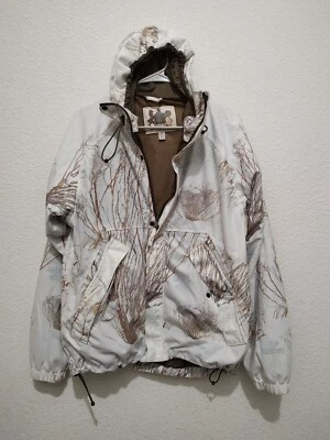 Mossy Oak Lightweight Full Zip Jacket Men/Women Size Medium - Image 1 of 4