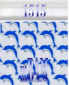 PAQUETE DE 100 DELFINES AZULES 1515 Bolsas con cremallera Apple 1.5X1.5" mini BOLSAS DELFÍN - Imagen 1 de 11