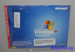 2002 Original Reinstallation CD – Microsoft Windows XP Professional SP2 SEALED - Picture 1 of 2