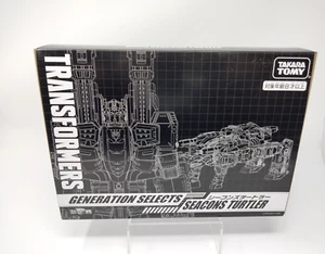 Transformers Takara Tomy Generations Selects TURTLER SNAPTRAP Seacons - Bild 1 von 6