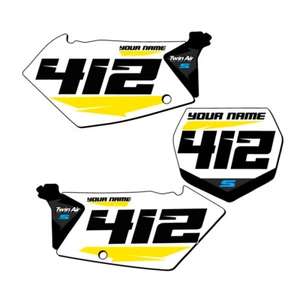 Kit de gráficos Senge RMZ 450 SG64 personalizado con Suzuki - Imagen 1 de 13