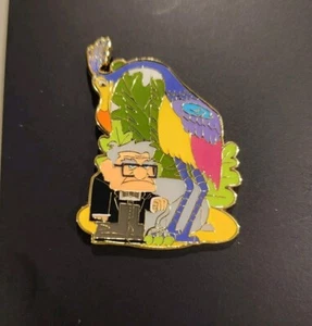 Loungefly Disney Pixar UP Carl and Kevin Jungle Enamel Pin NEW - Picture 1 of 11