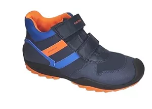 Geox Boys Sneakers Hiking Shoes Savage Hook and Loop Respira SZ 41 Sz 7 Respira - Picture 1 of 7