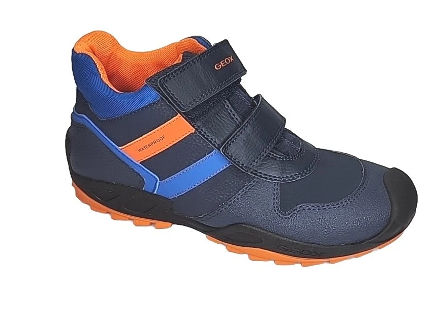 Zapatos de Senderismo Geox TALLA 41 TALLA 7Niños Salvaje Gancho y Lazo Respira Zapatillas.  Foto 1 de 4