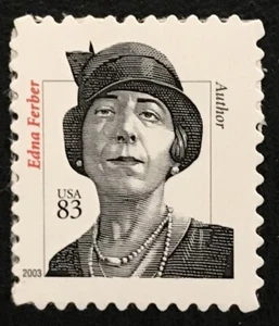 2003 Scott #3434, 83¢, EDNA FERBER - AUTHOR - 2003 Date - Single - Mint NH - - Picture 1 of 1
