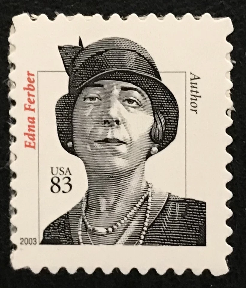 2003 Scott #3434, 83¢, EDNA FERBER - AUTHOR - 2003 Date - Single - Mint NH -   - Image 1 of 1