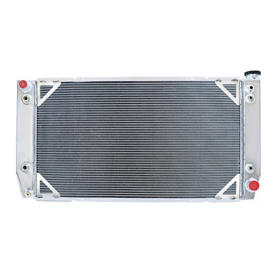 4 Row Radiator For 1988-2000 89 Chevy GMC C/K 2500 3500 Pickup Truck 7.4L 454 V8 - Image 1 of 4