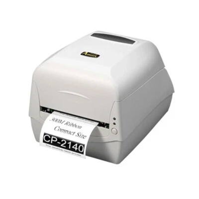 CP-2140EX Thermal and Thermal Transfer Compact Desktop Barcode Sticker Printer - Image 1 of 4