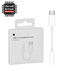 Apple USB-C to 3.5mm Headphone Jack Adapter Connector - Picture 1 of 6