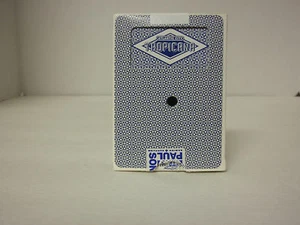 TROPICANA ATLANTIC CITY GEBRAUCHTE SPIELKARTEN BLAU KLEINES LOGO PAUL-SON GAMING - Bild 1 von 1