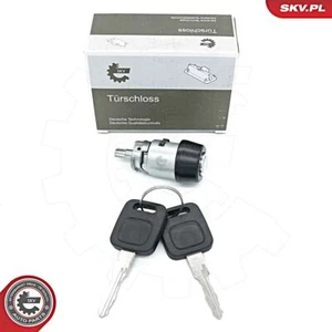 Cilindro de cierre de cerradura de encendido SKV para AUDI 100 Avant 4A C4 80 90 86-94 4A1905855 - Imagen 1 de 4