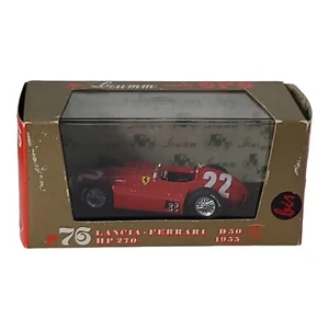 BRUMM - R76 LANCIA FERRARI HP 270 D50 1955 #22 - 1/43 Italy Box Shows Edge Wear - Picture 1 of 8