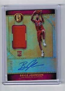 Brice Johnson 2016-17 Gold Standard Autograph Jersey # 100/199 Clippers - Bild 1 von 1
