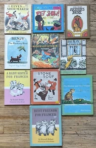 Children's Choice Book Club books, Lot of 10, Rainbow spine - Picture 1 of 11
