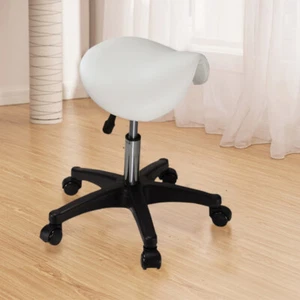 New Adjustable Beauty Spa-Salon Stool Massage Lift Hairdressing Swivel Chair UK - Picture 1 of 15