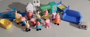 Peppa Pig Playset With Housing Accessories And Characters - Picture 1 of 9
