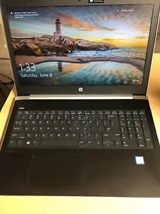 15.6 " HP ProBook 450 g5 Core i5-8250U@1.60GHz, 4GB RAM , 1 TB SSD , Win 10 - Picture 1 of 11