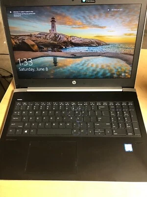 15.6 "  HP ProBook 450 g5 Core i5-8250U@1.60GHz, 4GB RAM , 1 TB SSD , Win 10 - Image 1 of 4