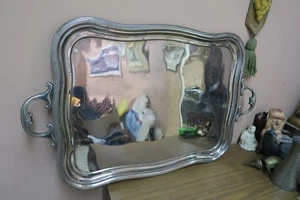 Beautiful Antique Large Polish WARSZAWIE Serving Tray Poland / Russian Art Deco - Picture 1 of 10