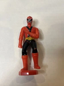 McDonald's 2011 Power Rangers Samurai Red Ranger Happy Meal Toy - Picture 1 of 2